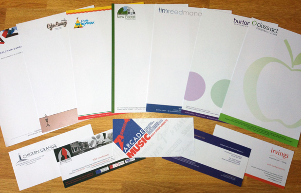 Letterheads & Compliment Slips