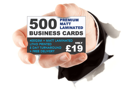 Business Card Offer