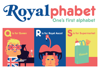 Royalphabet - One's First Alphabet