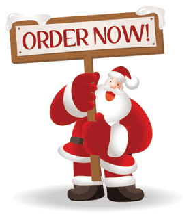 Santa says Order Now!