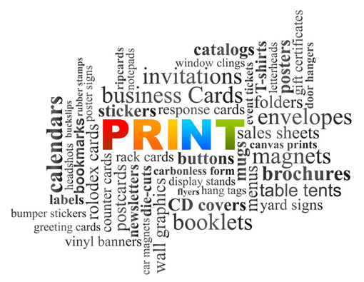 Getting started with your Print Projects