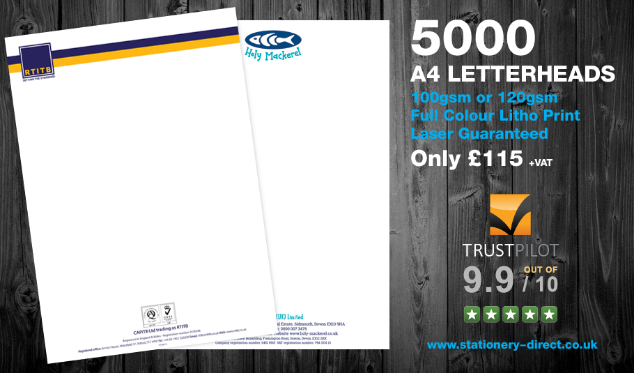 Letterhead Printing