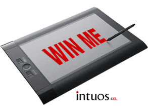 Win a Wacom Intuos 4XL Tablet worth over £500