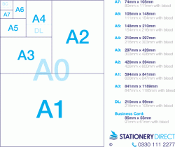 A Paper Sizes