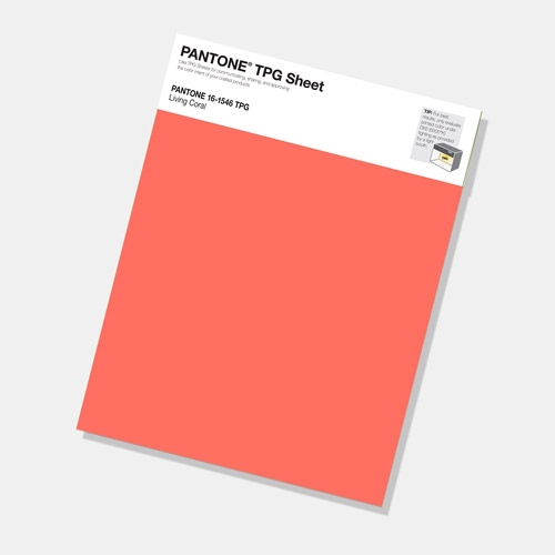 PANTONE 16-1546 Living Coral