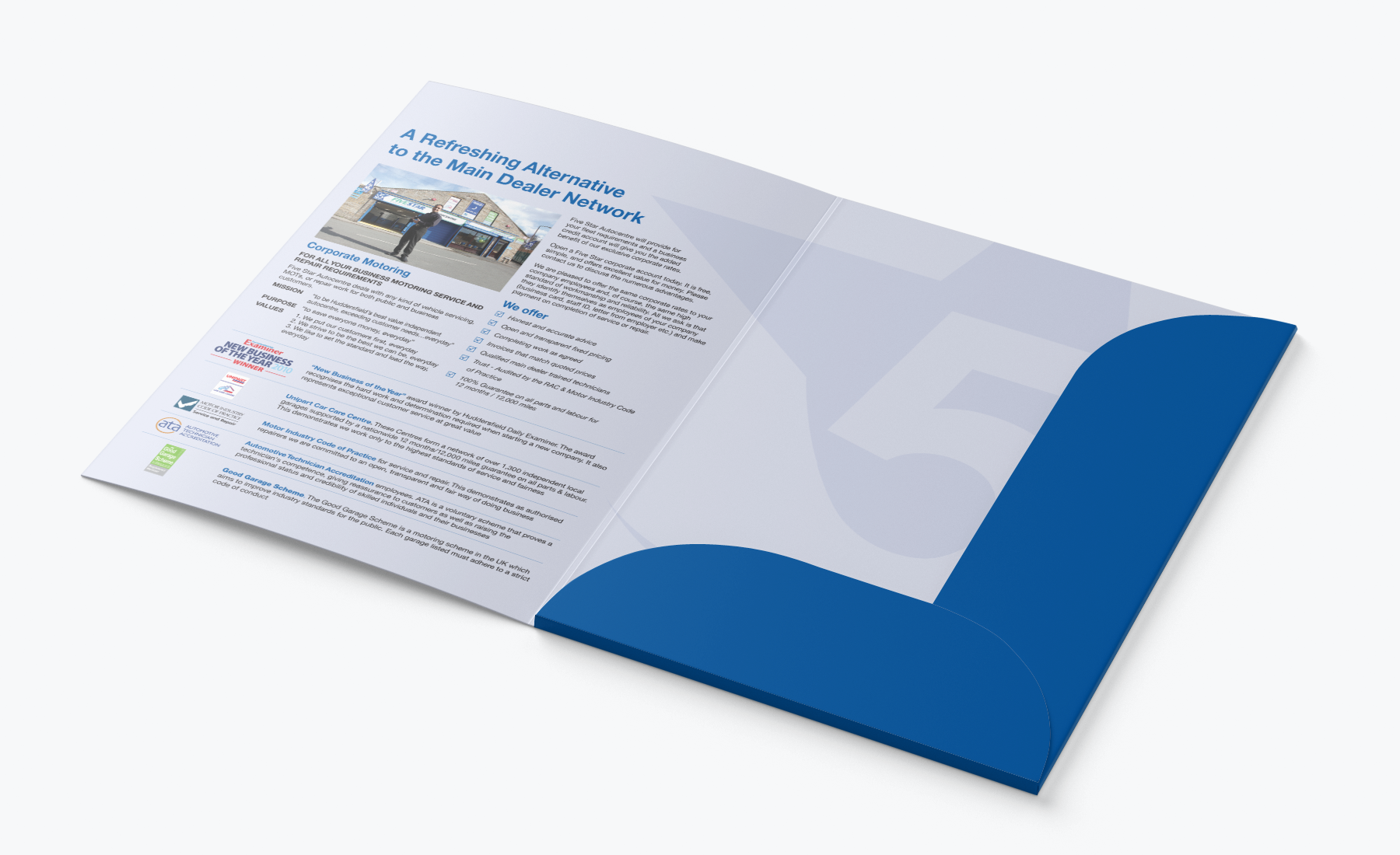 Presentation Folders