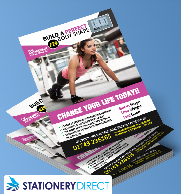 Leaflet Printing